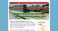 Desktop Screenshot of norcalpole.com