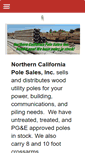 Mobile Screenshot of norcalpole.com